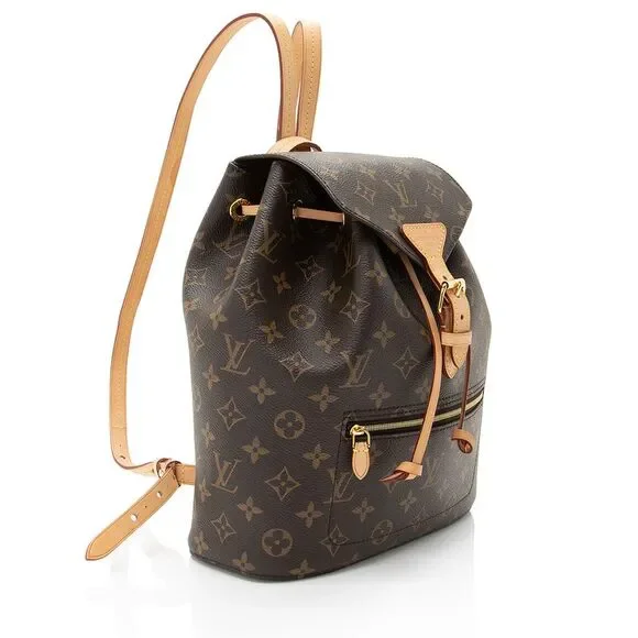 Louis Vuitton Monogram Canvas Montsouris NM Backpack - Picture 2 of 12